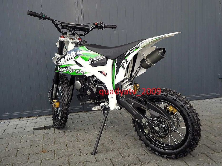 Cross Kros 612 KXD PRO 125 CC cm3 rozrusznik koła 17/14 dostawa raty