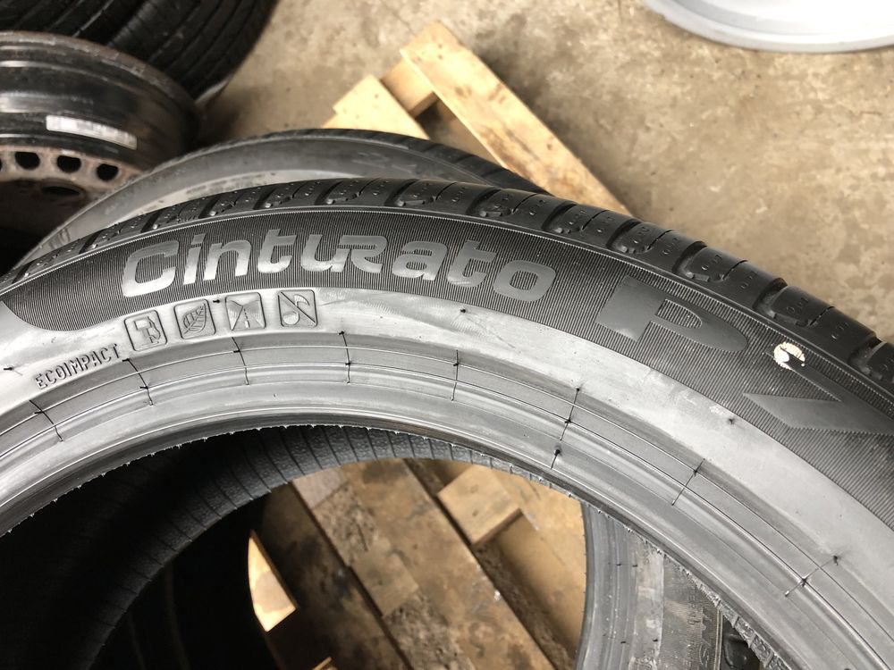 245/45 r18 Резина летняя Pirelli Cinturato P7 НОВАЯ Germany