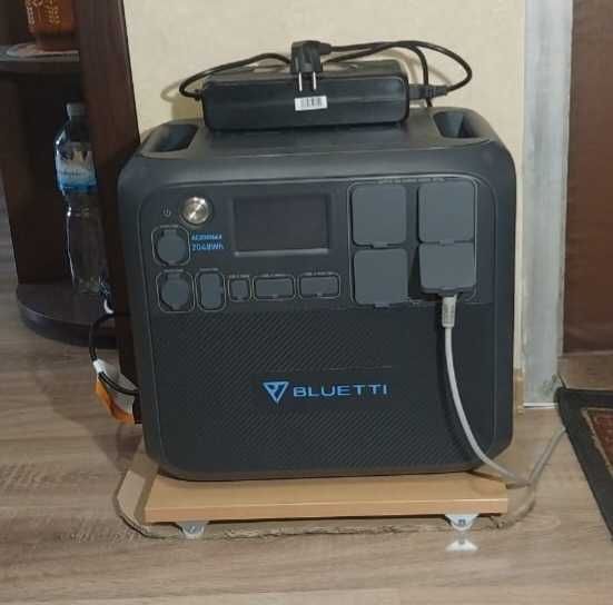 Продам нову зарядну станцію BLUETTI AC200 MAX - 2200 Вт