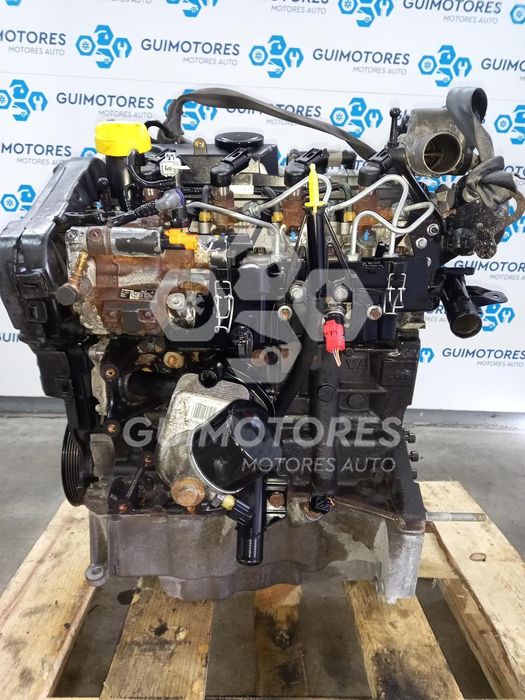 MOTOR RENAULT CLIO DYNAMIQUE 1.5 106CV, REF: K9K764