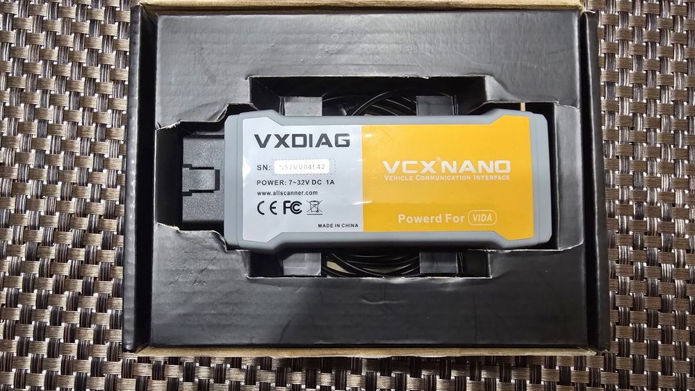 Interfejs VXDIAG VCX Nano dla Volvo - jak nowy