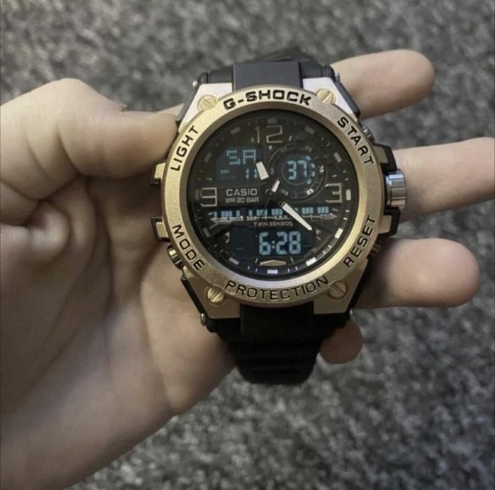 Casio G-Shock bardzo elegancki
