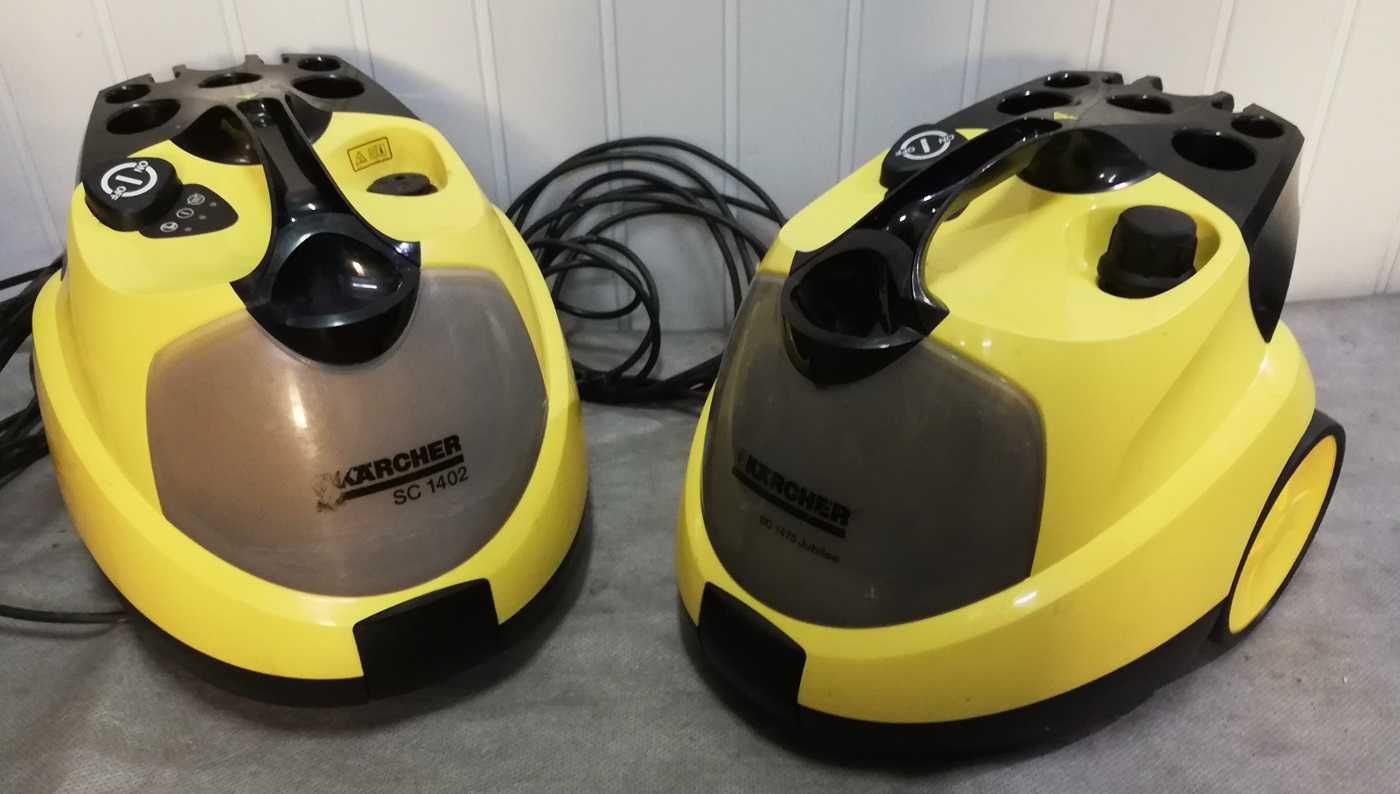 parownica karcher SC 1402 przelewowa - dezynfekcja