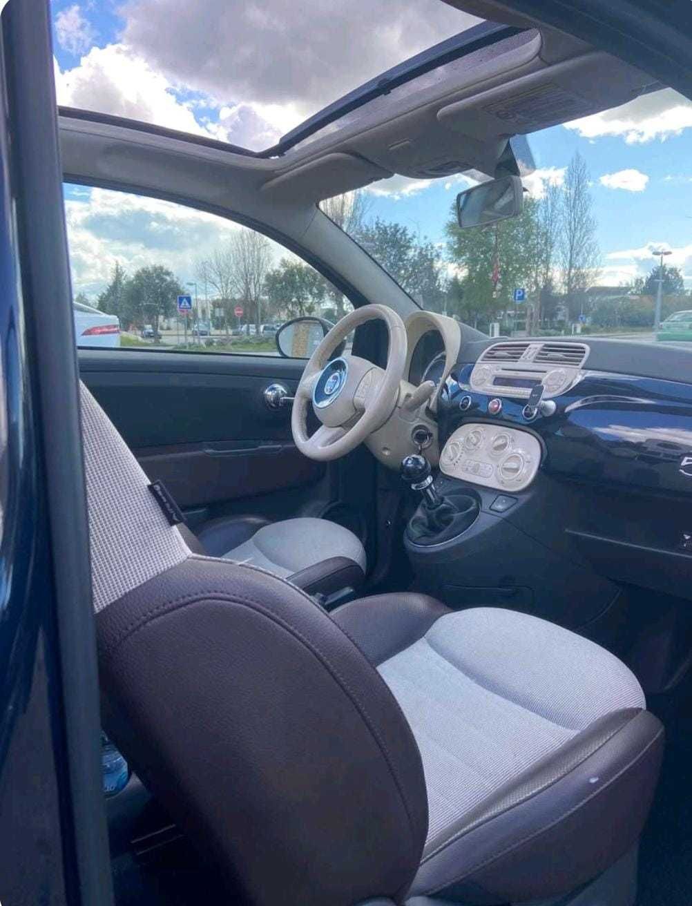 Fiat 500c cabrio
