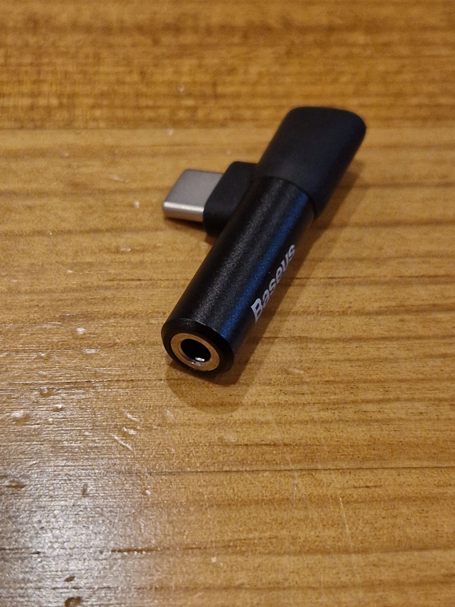 Adaptador USB-C da BASEUS - CATL41-01 para fones com fio
