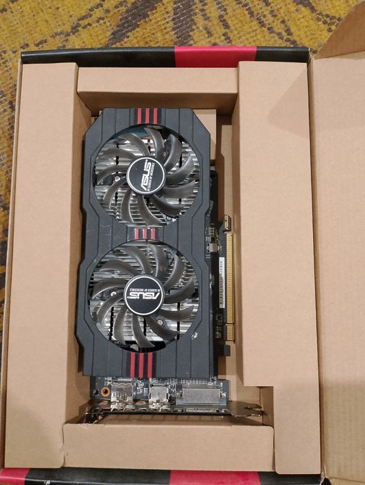 Продам ASUS  Dual  Fan Cooling та Intel core i5