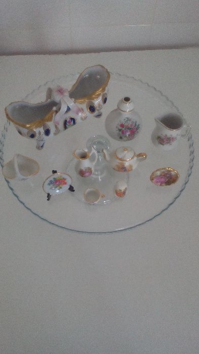 Peças em Porcelana limoges