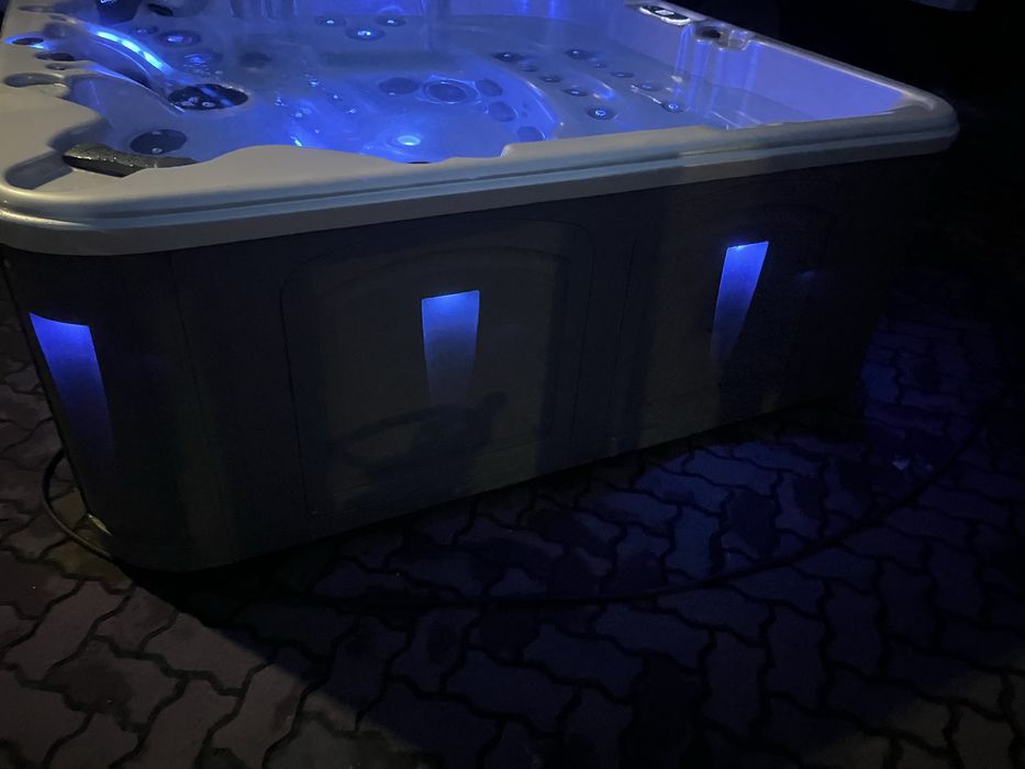 Jacuzzi ogrodowe Balboa