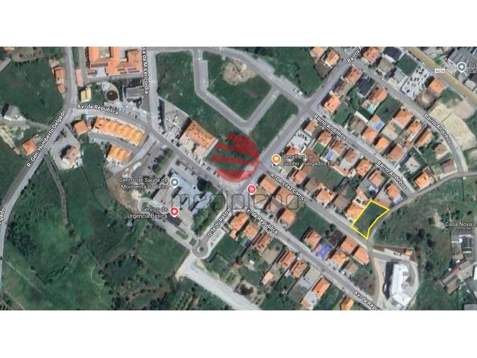 Lote para construção