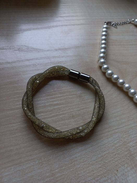 Bransoletka i naszyjnik