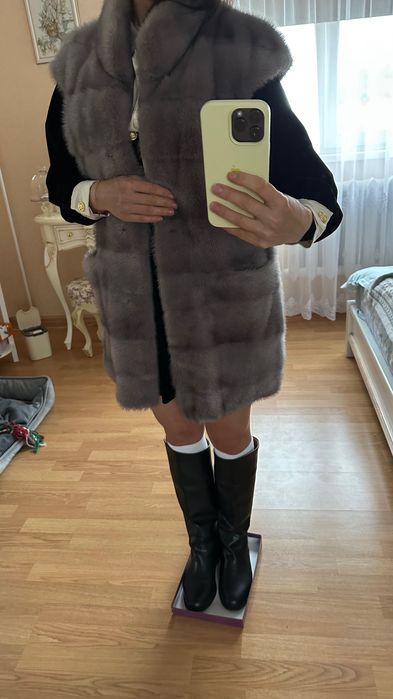 шуба норкова(хороший стан)