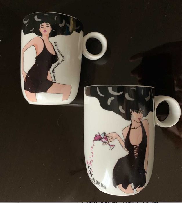 Чашки  подарочные коллекционные