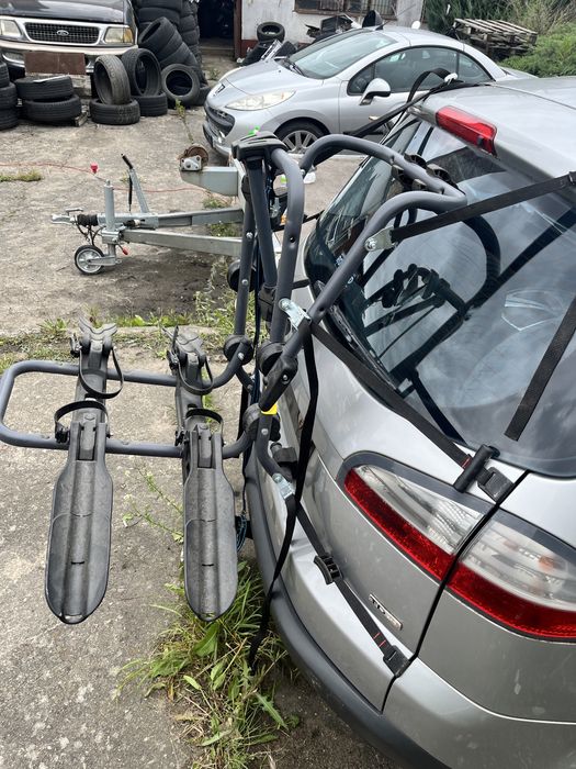 Bagaznik rowerowy na klape Fischer 2 rowery