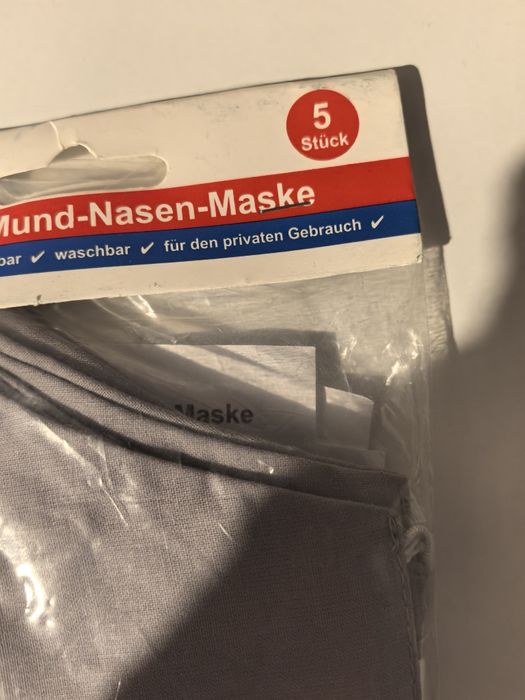 Maseczki ochronne 5szt