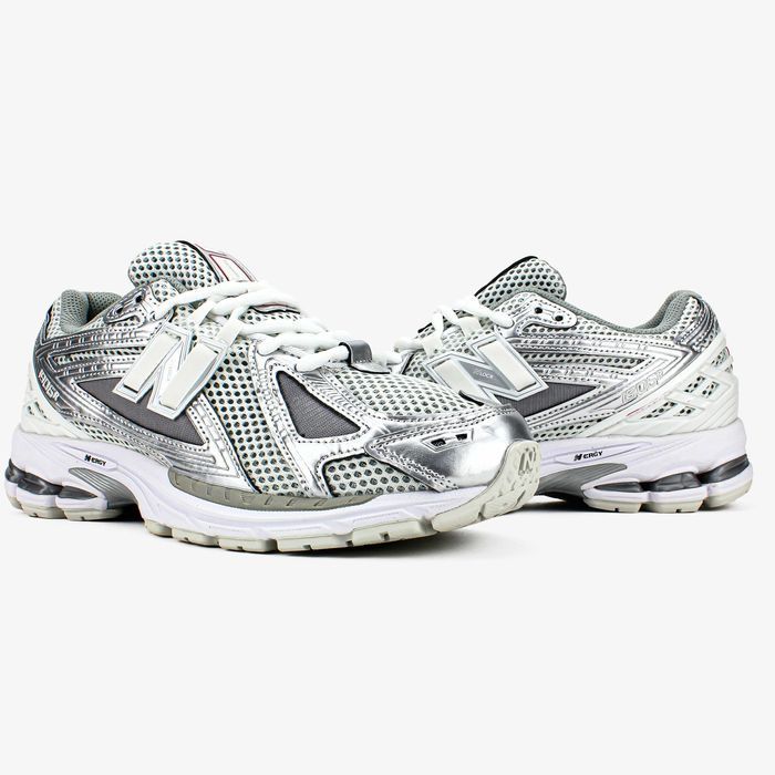 Мужские кроссовки New Balance 1906R "Silver Metallic" Размеры 41-45