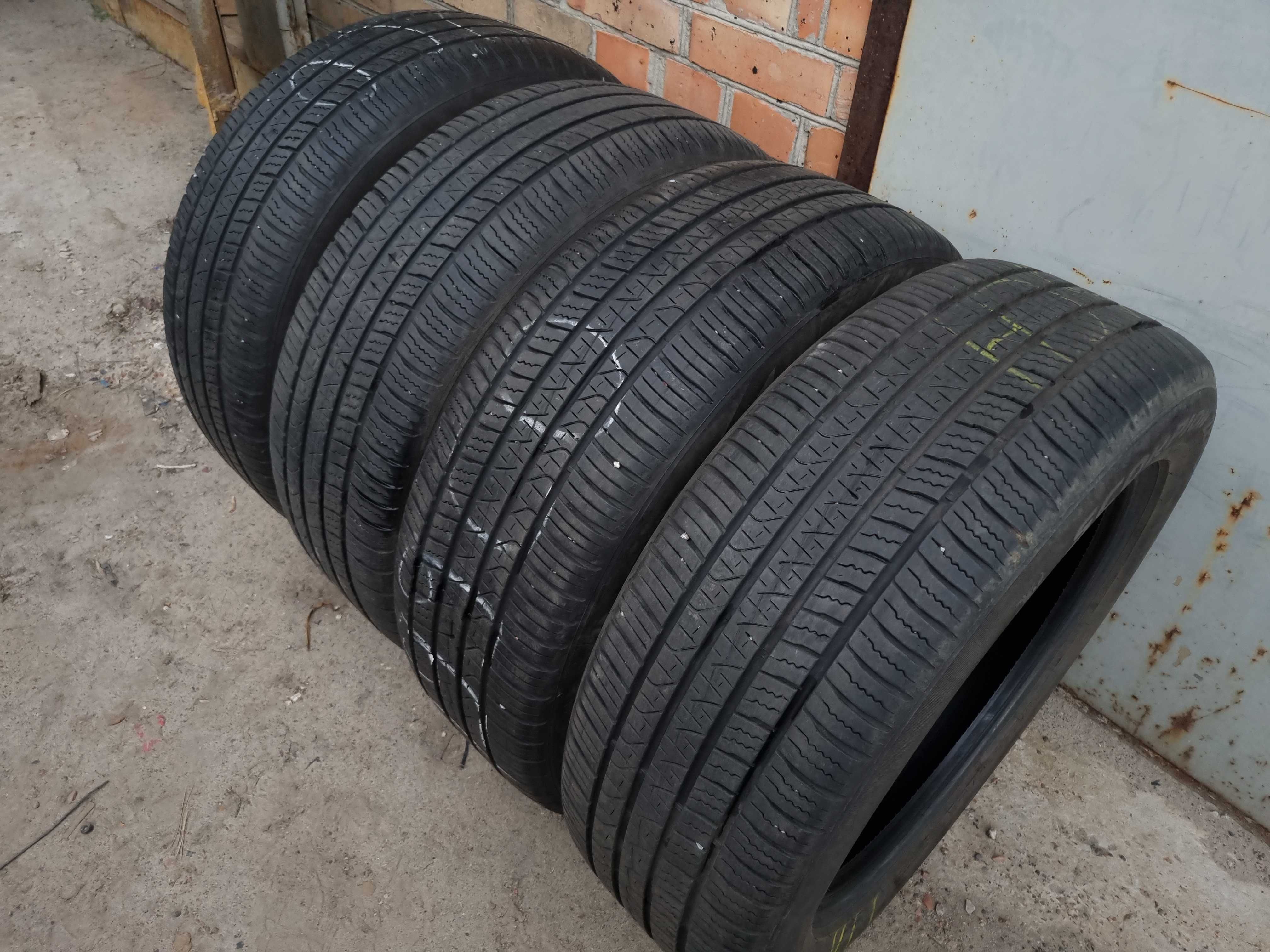 Pirelli Scorpion All -255/60 R20 - (5.5mm) Лето. Комплект!