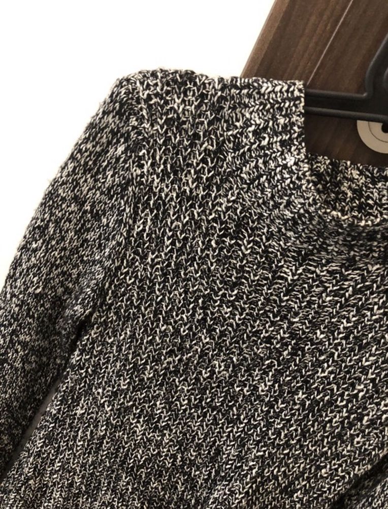 Sweter kolor melanż H&M