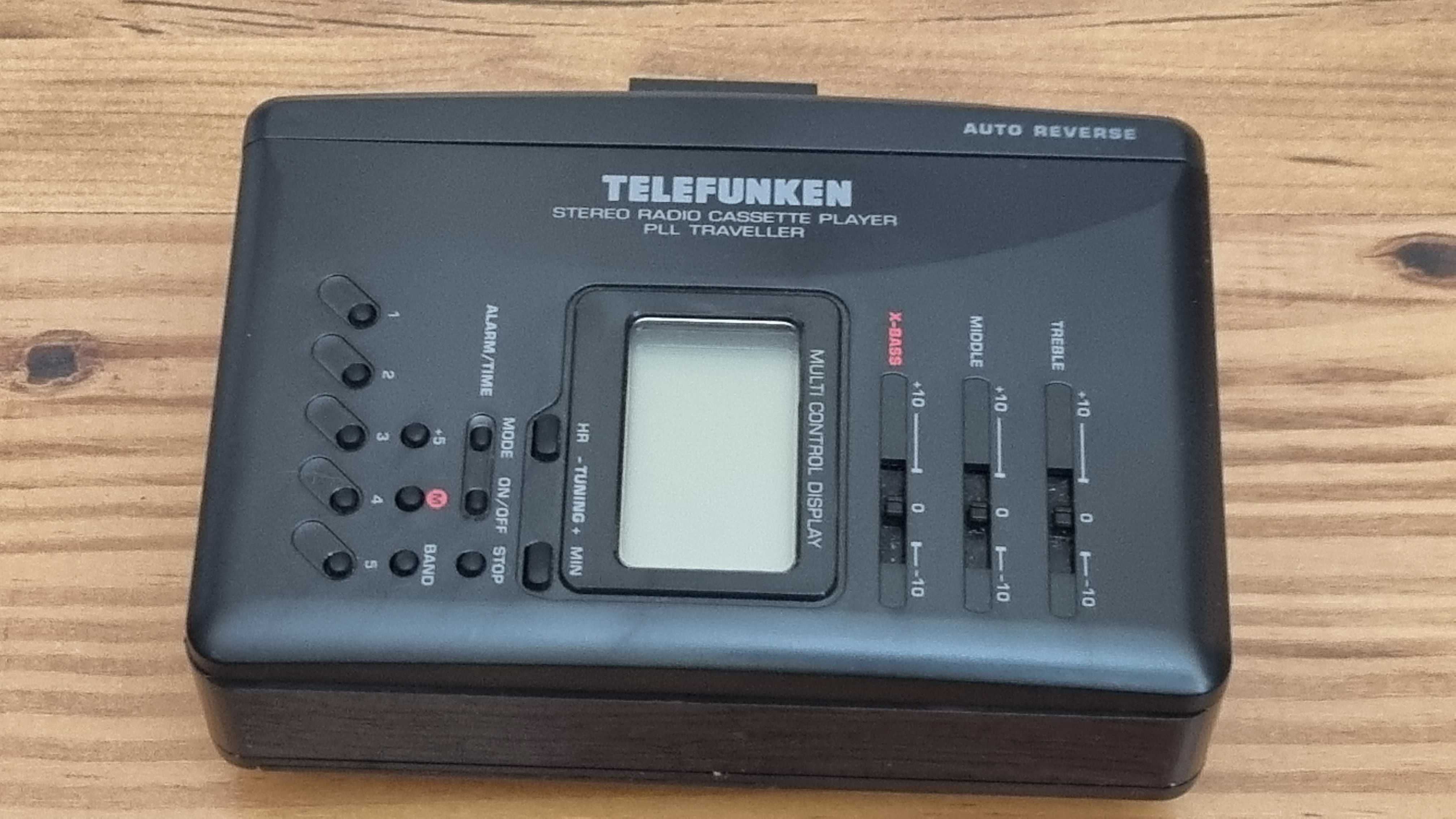 Sprzedam Walkman Telefunken Traveller z Radiem produkcji Niemieckiej