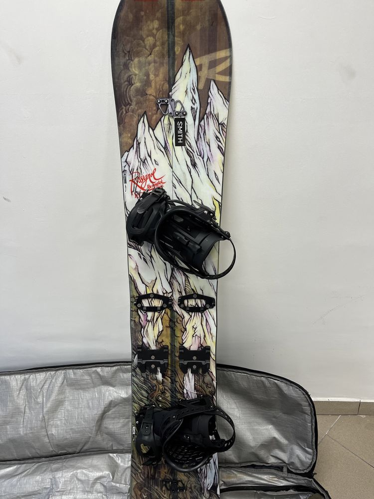 Split splitboard rossignol xv magtek 167 burton hitchhiker foki gecko