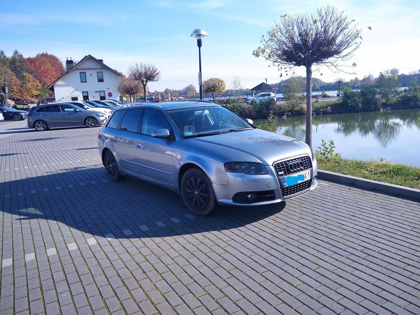 Audi a4 1,9 tdi s-line 6bieg s4