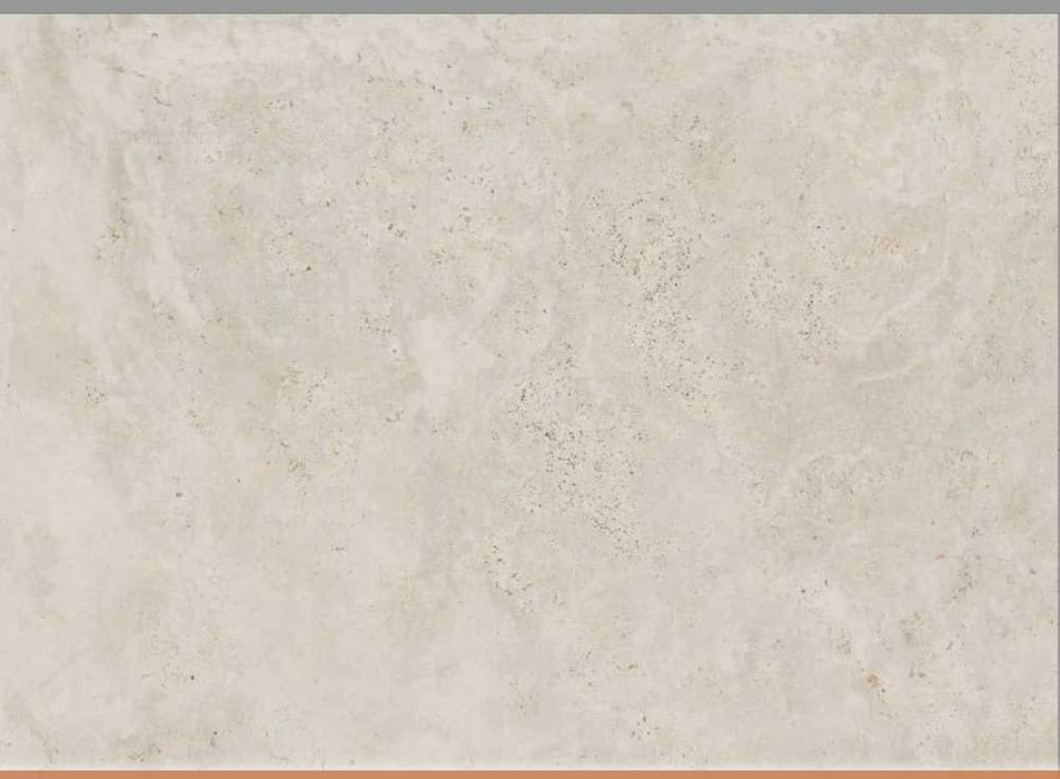 Flaviker Navona Bone Cross Mat 120x120-duży gres trawertyn