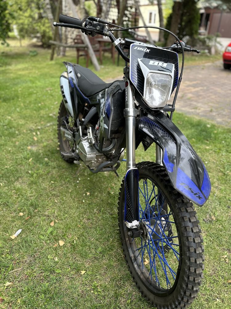 Cross asix xb88 250cc 2023r