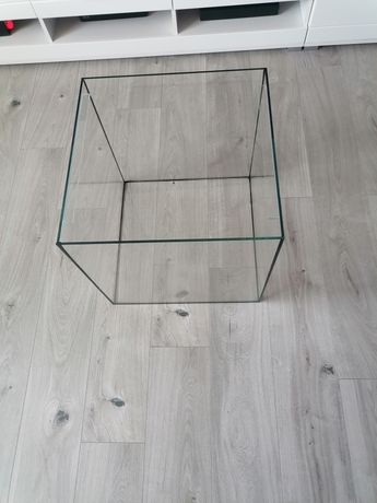 Akwarium cube kostka  nowe 50x50x50 opti white