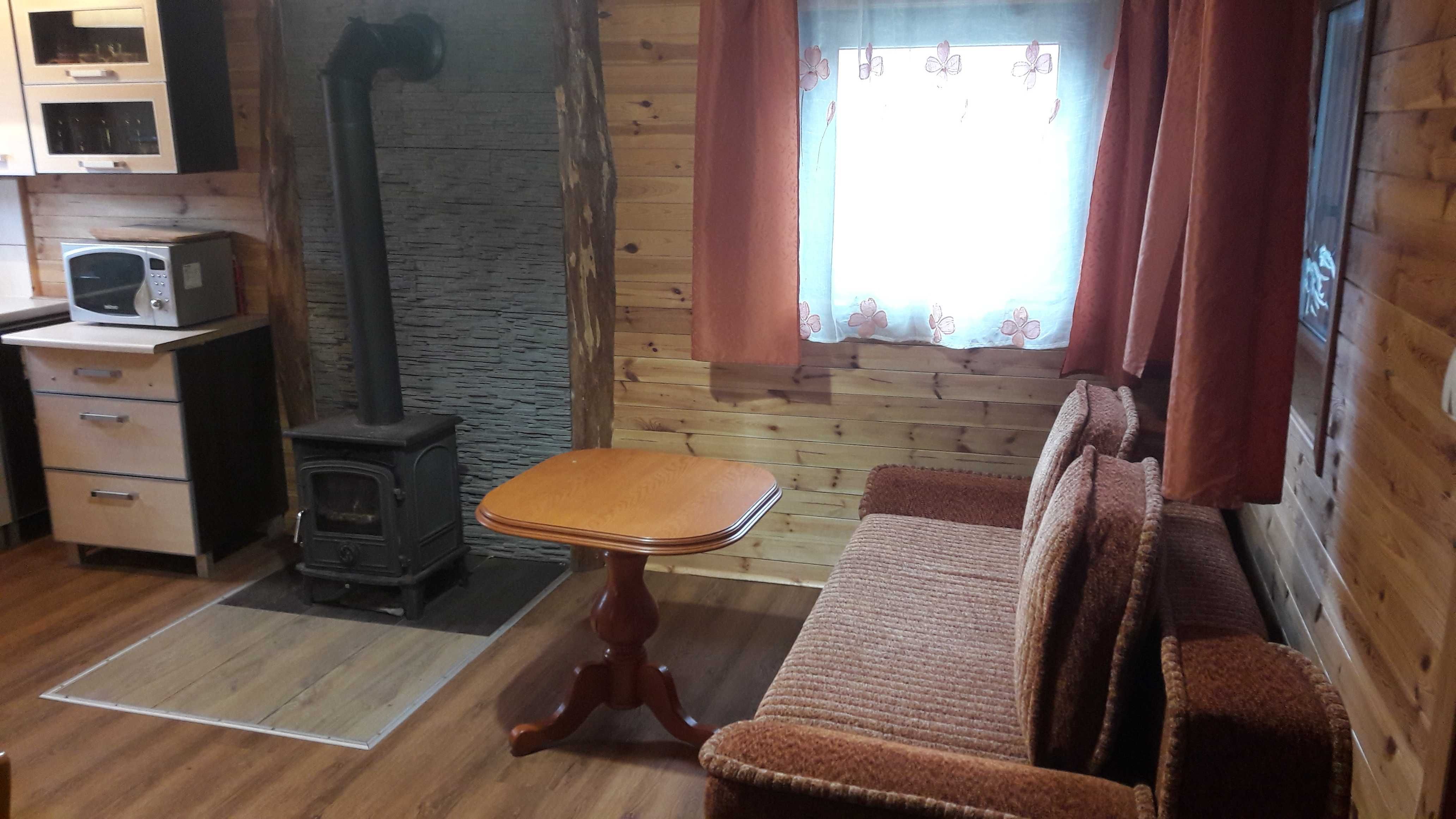 wolny od 24.08 domek max.7 os. nad jeziorem basen balia z jacuzzi