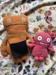 Мʼякі іграшки Ugly dolls Fuggler