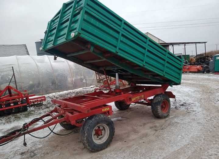 Przyczepa 4.5 t wywrotka na 3 strony metaltech warfama pronar