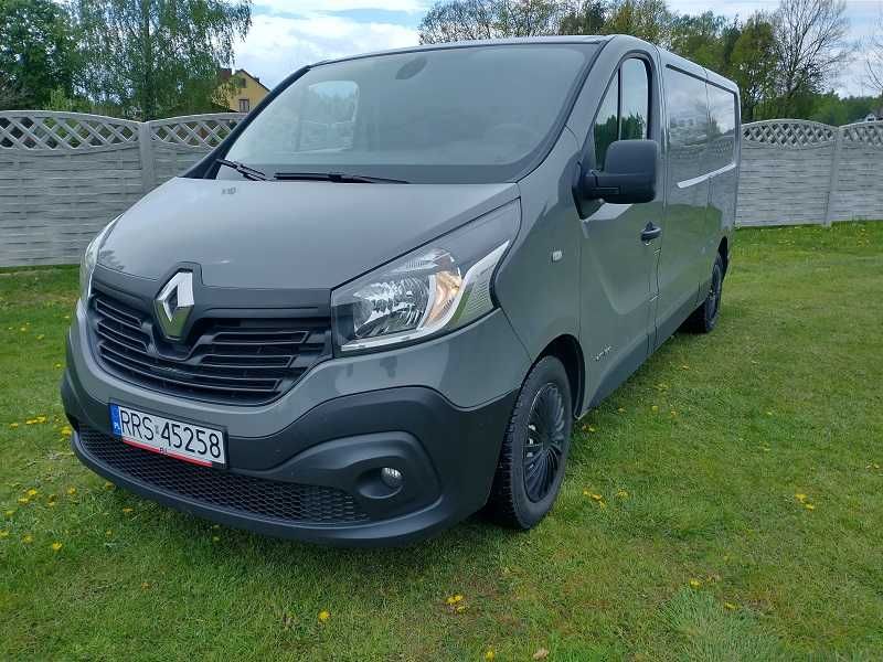 Renault Trafic Long 1,6dCi/120KM z Polskiego Salonu cena netto