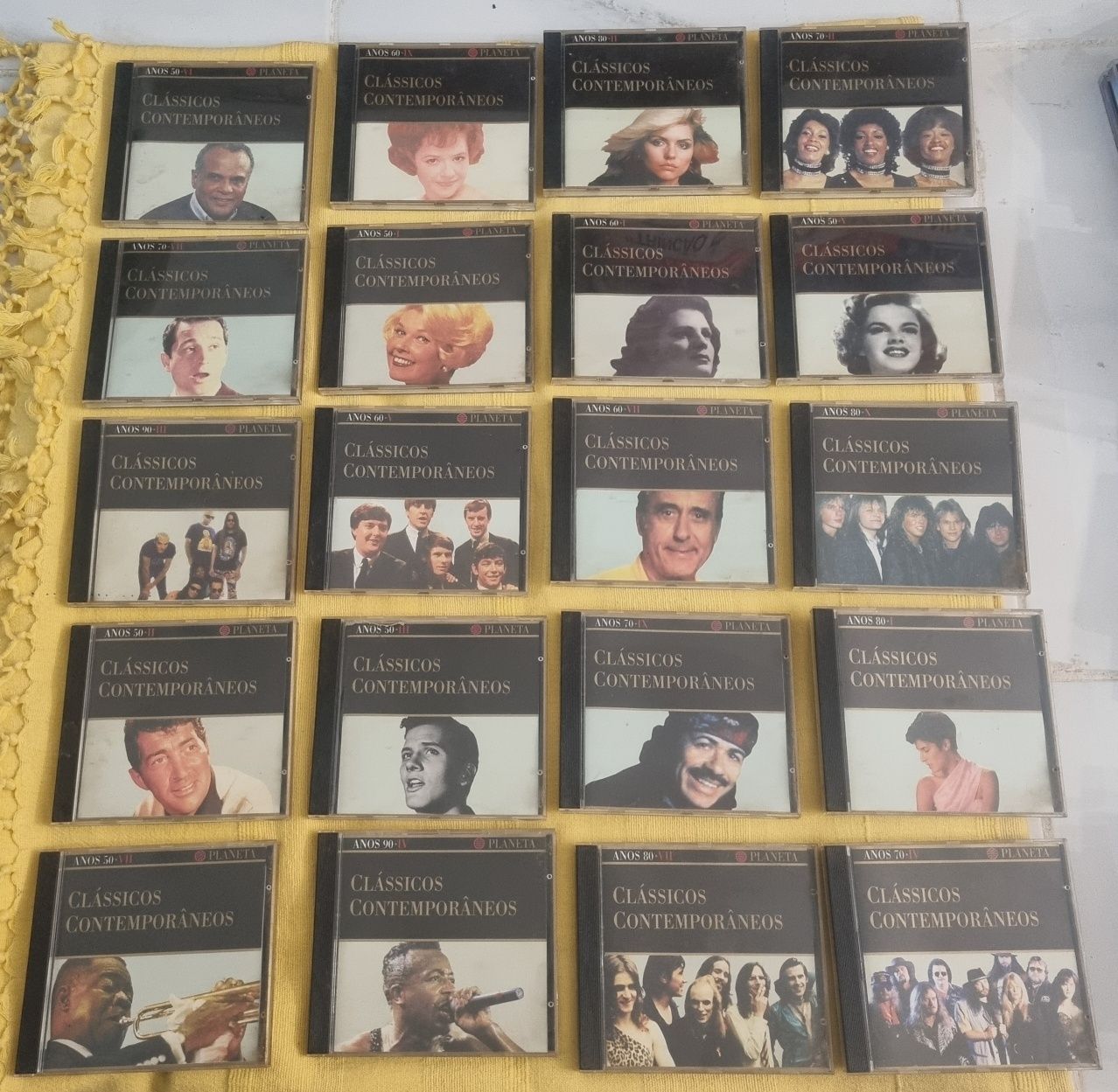 Coleção CDS Musicas Anos 60,70,80,90