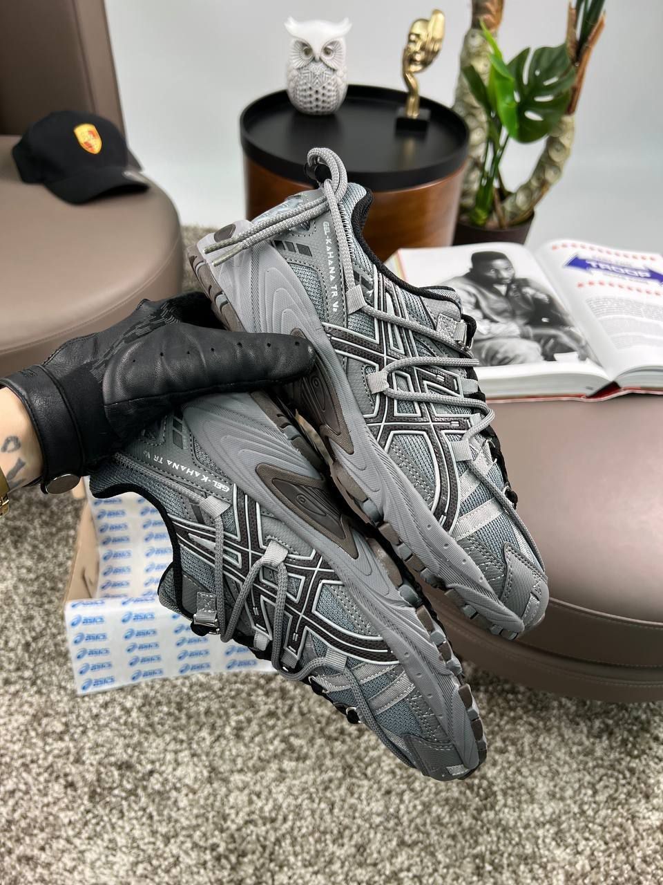 Чоловічі кросівки ASICS Gel-Kahana TR V2 Reflective Dark Grey