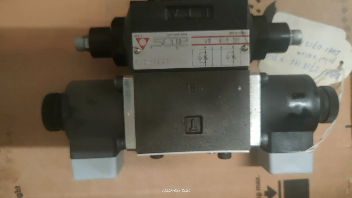 Elektrozawór hydrauliczny DPHI 3715 EH