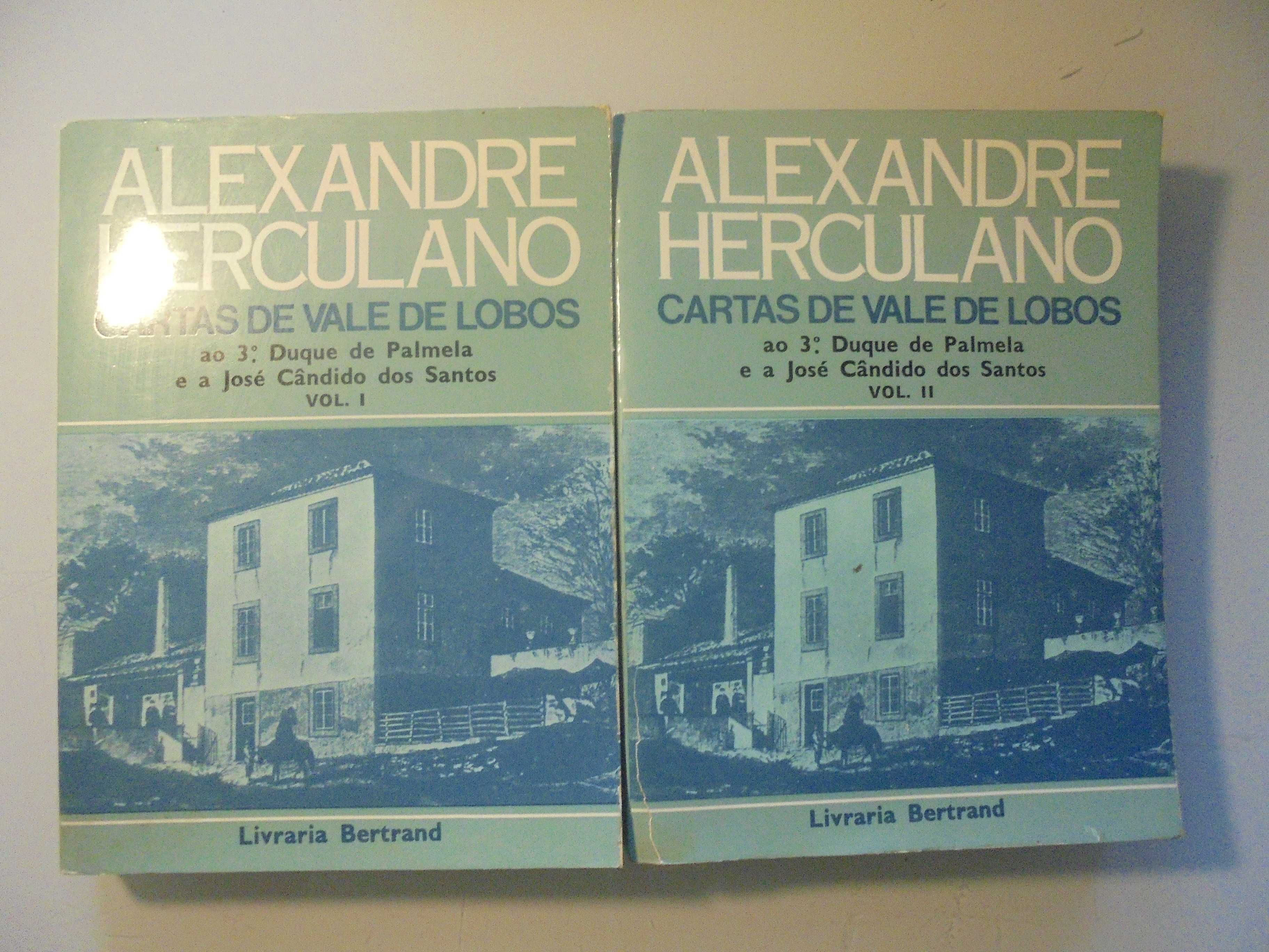 Herculano (Alexandre);Cartas de Vale de Lobos ao 3º Duque de Palmela