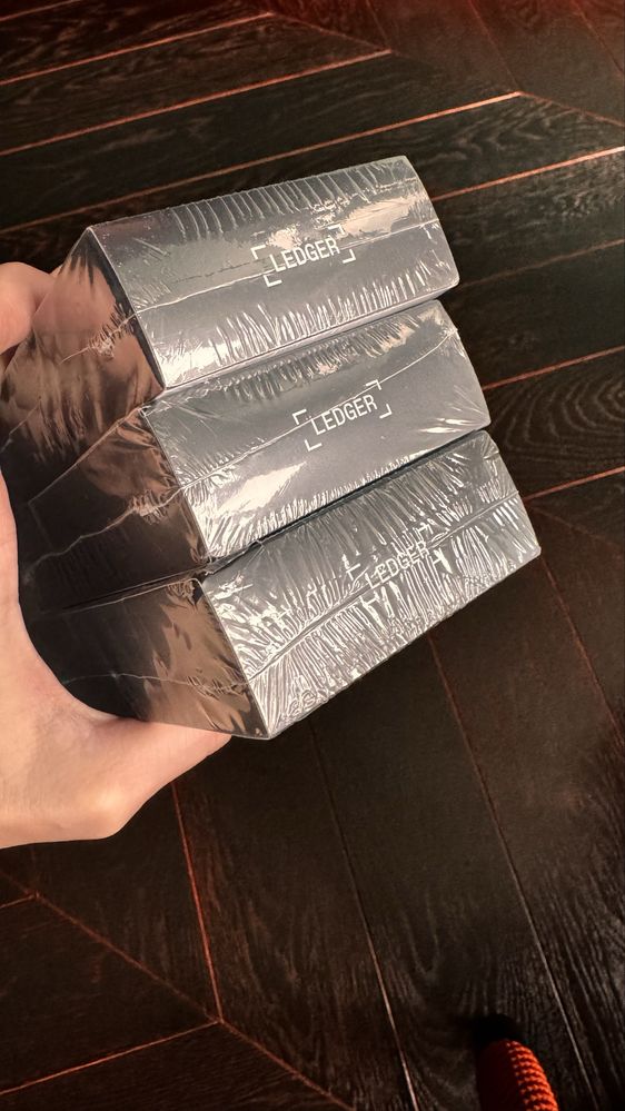 Ledger Nano S Plus Family три штуки