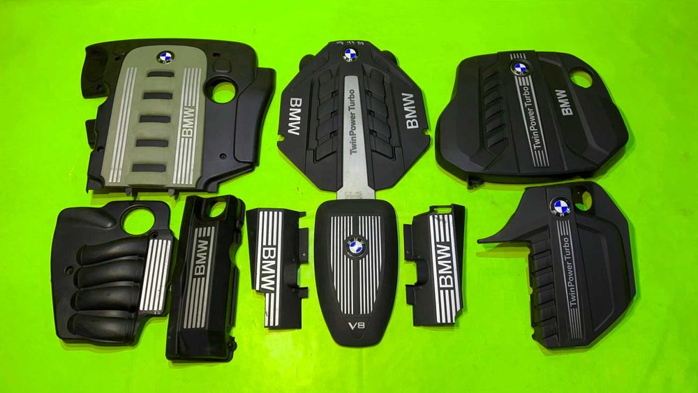 Крышка двигателя BMW X5 E70 E71 декоративная накладка мотора БМВ Е70
