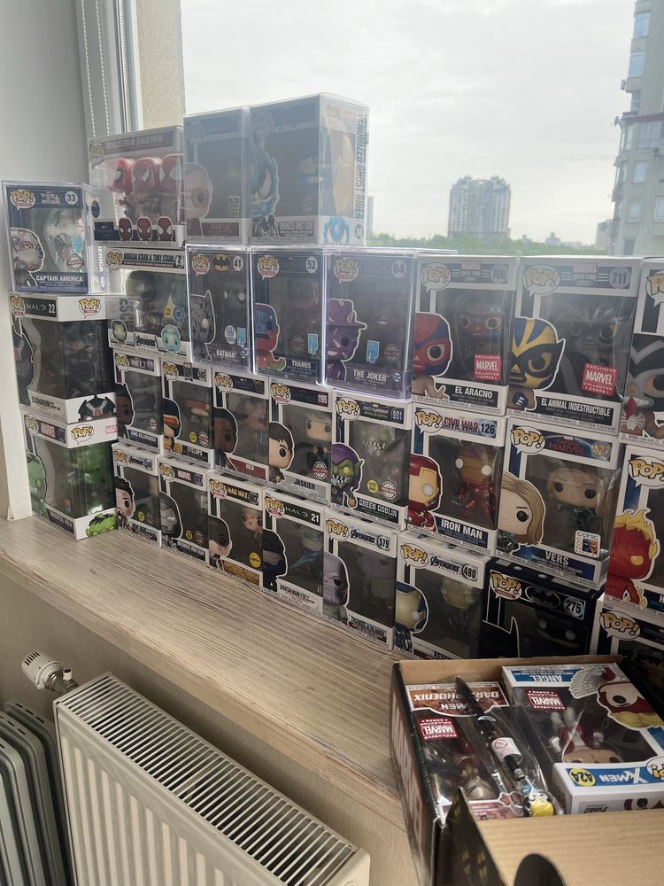 Funko pop / Фанко поп новые оригинальные редкие