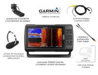 Echosonda Garmin Striker Vivid 9sv z GT52HW-TM, skanowanie boczne !