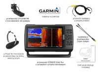 Echosonda Garmin Striker Vivid 9sv z GT52HW-TM, skanowanie boczne !