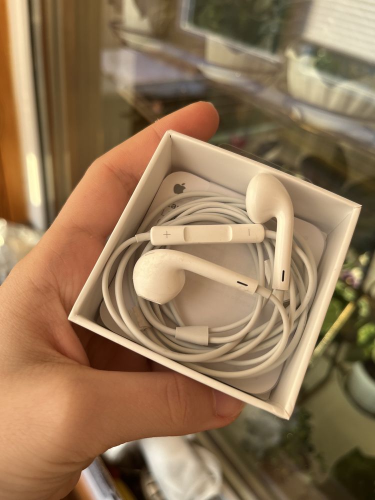 Earpods apple дротові навушники