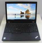 Laptop Lenovo P50 i7 32GB  1TB SSD Windows 11 PRO FHD Quadro
