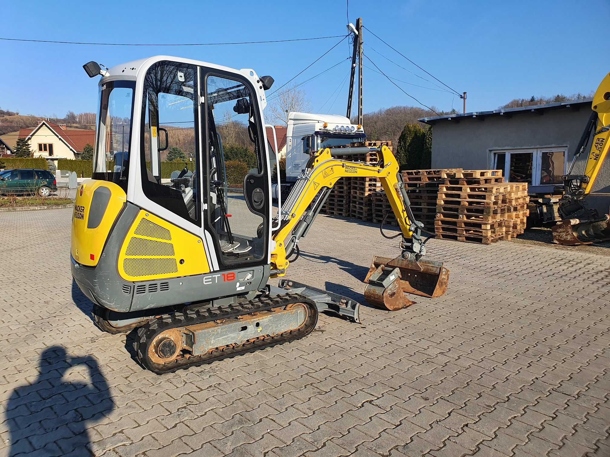 Mini koparka WACKER NEUSON ET18