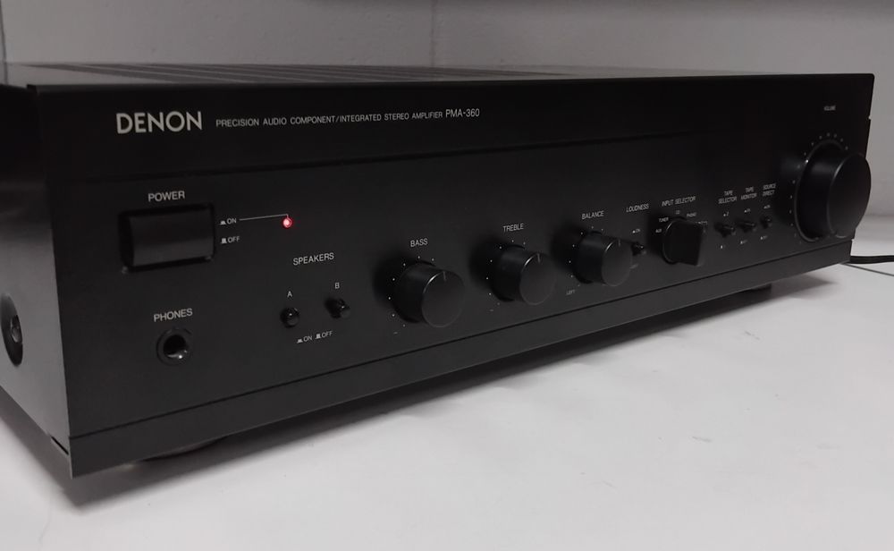 DENON amplificador PMA-360