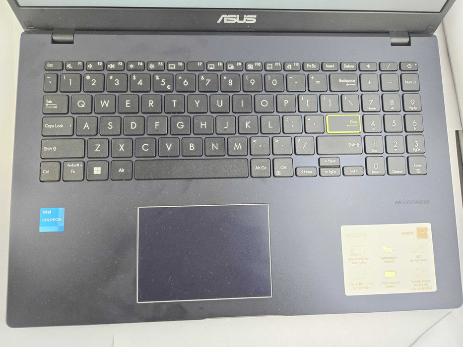 Laptop Asus E510 Celeron/4GB ram