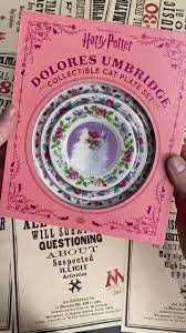 Harry Potter - colecção Dolores Umbridge - NOVO - ENVIO GRÁTIS