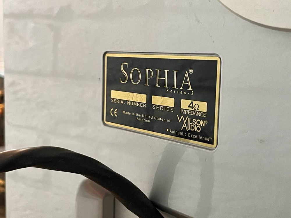 Акустическая система Wilson Audio Sophia 2
