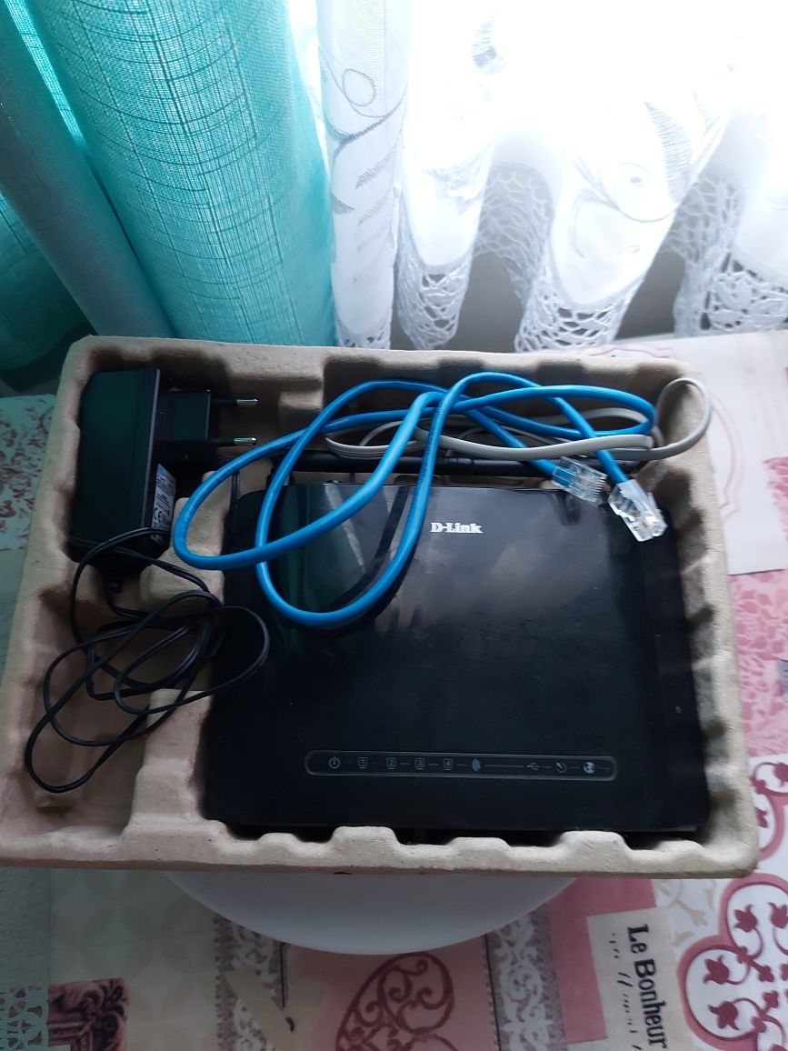 Модем Wieless N300 A DSL + Modem Router DSL -2750B