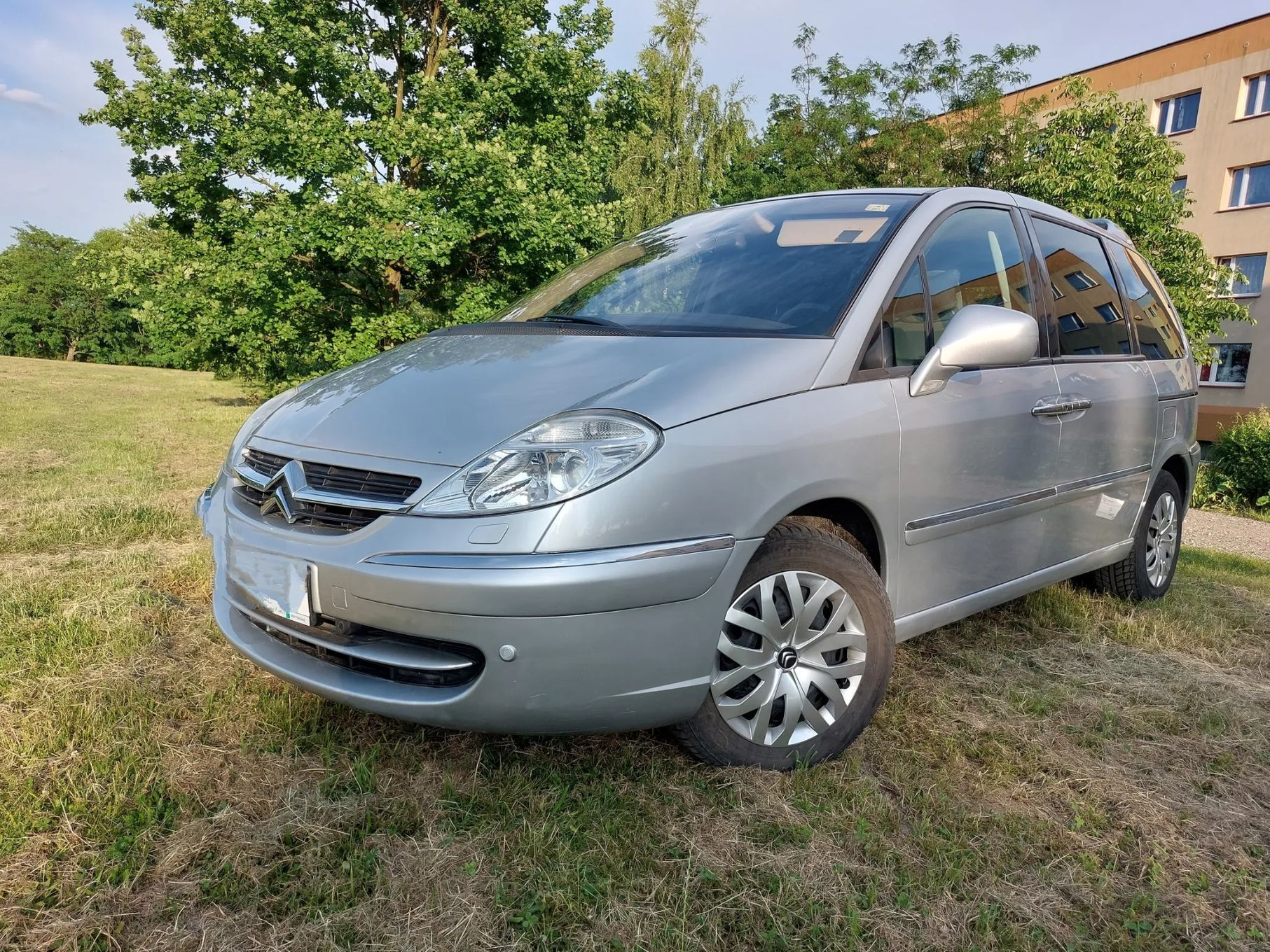 Citroën C8 Ładny C8 2.0 HDI