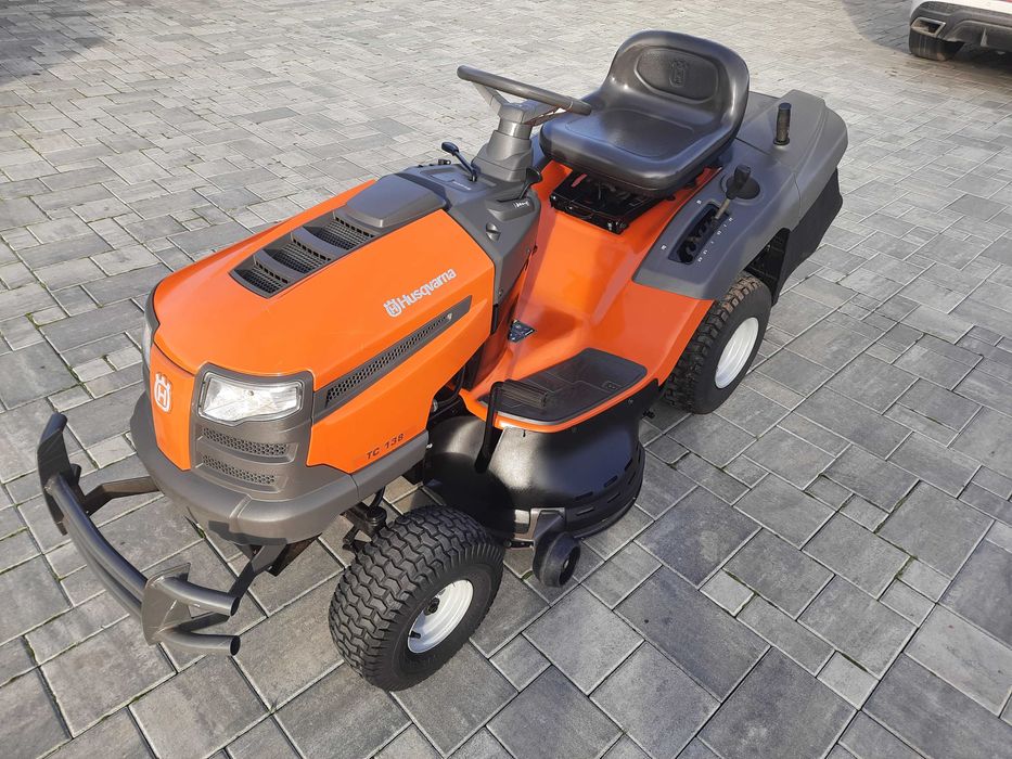 Kosiarka Traktorek Husqvarna TC 138 Briggs 15.5 Km Hydro 2017r.